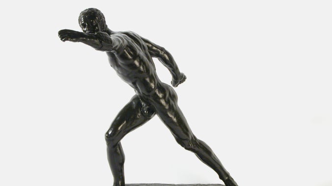 The Borghese Gladiator